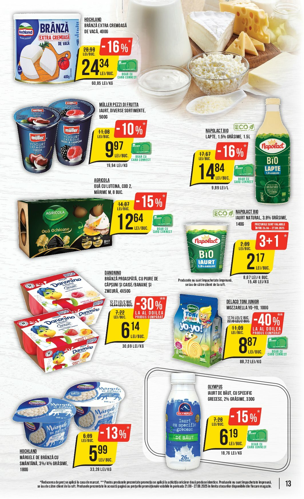 mega-image - Catalog Mega Image online – oferte valabile din 21.08. - page: 13