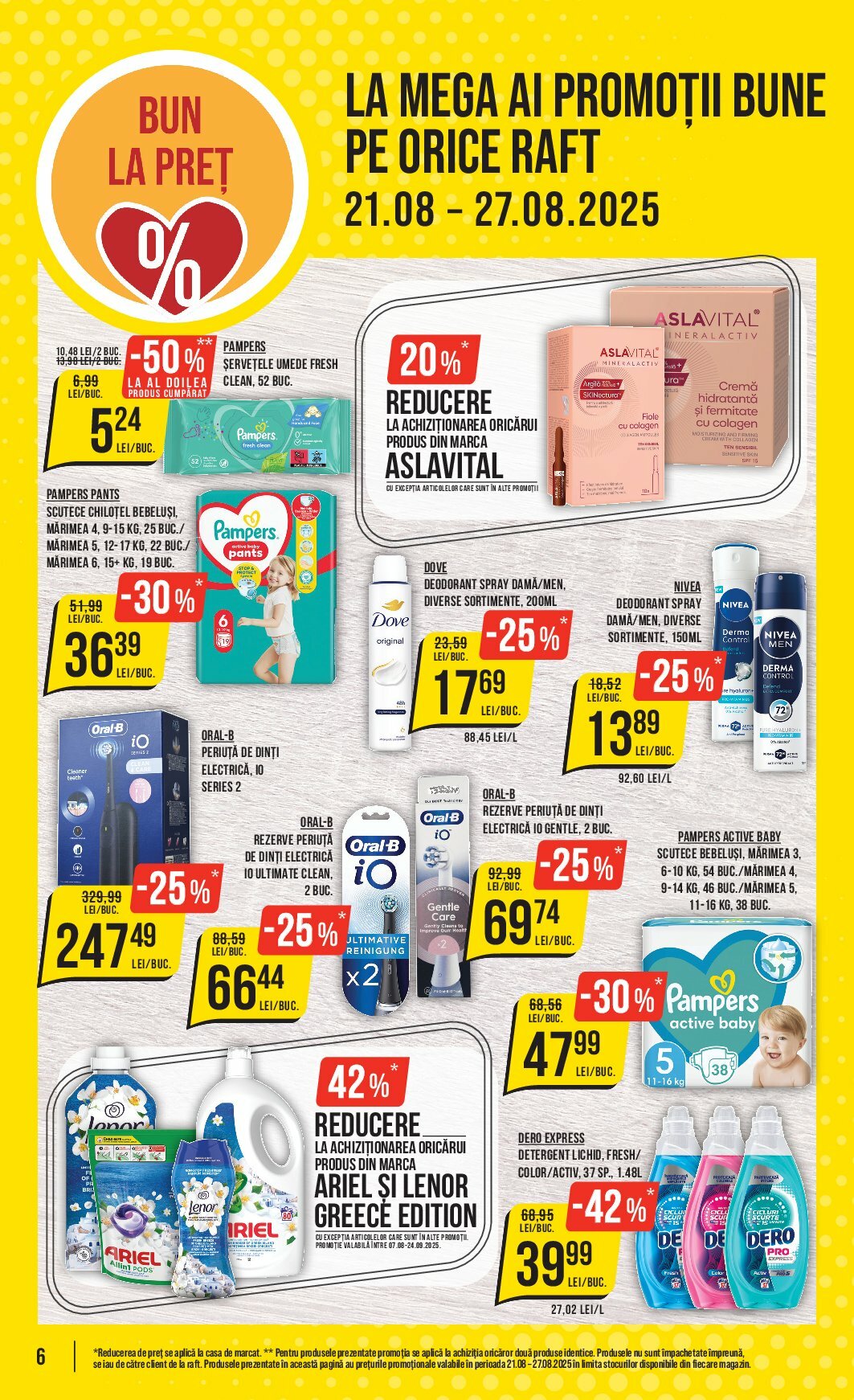 mega-image - Catalog Mega Image online – oferte valabile din 21.08. - page: 6