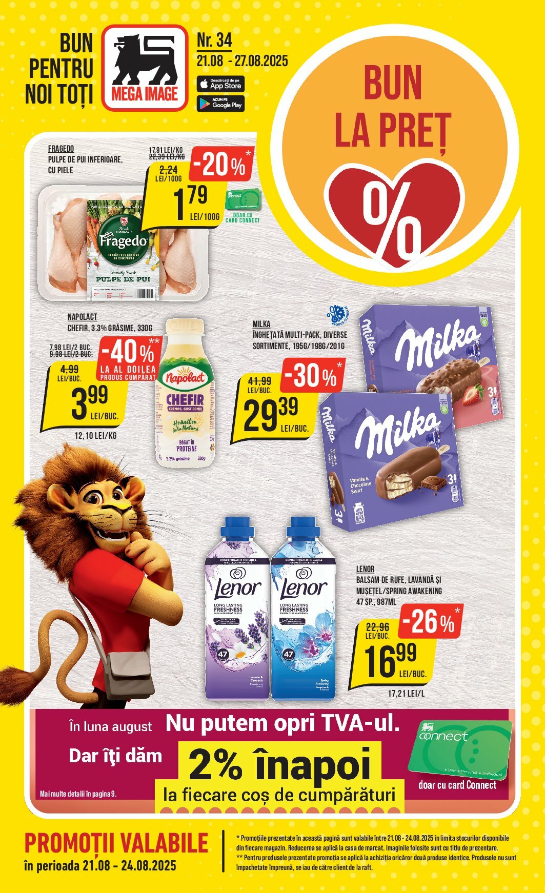 mega-image - Catalog Mega Image online – oferte valabile din 21.08. - page: 1