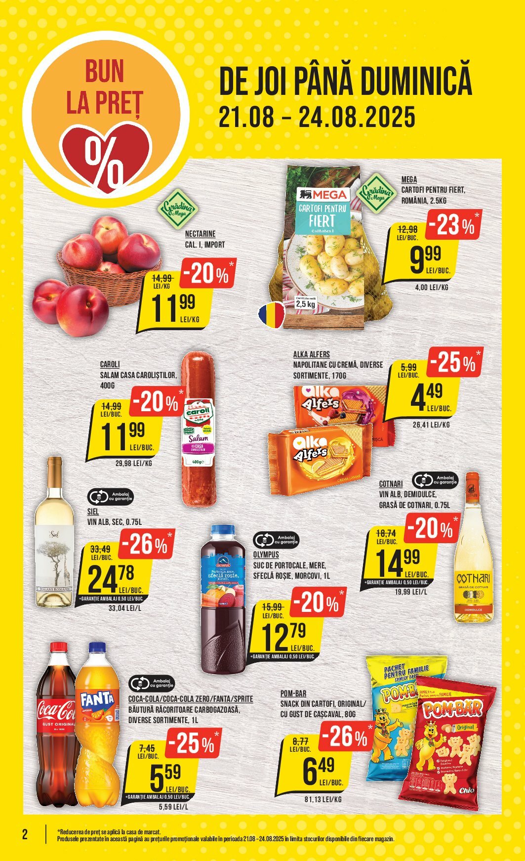 mega-image - Catalog Mega Image online – oferte valabile din 21.08. - page: 2
