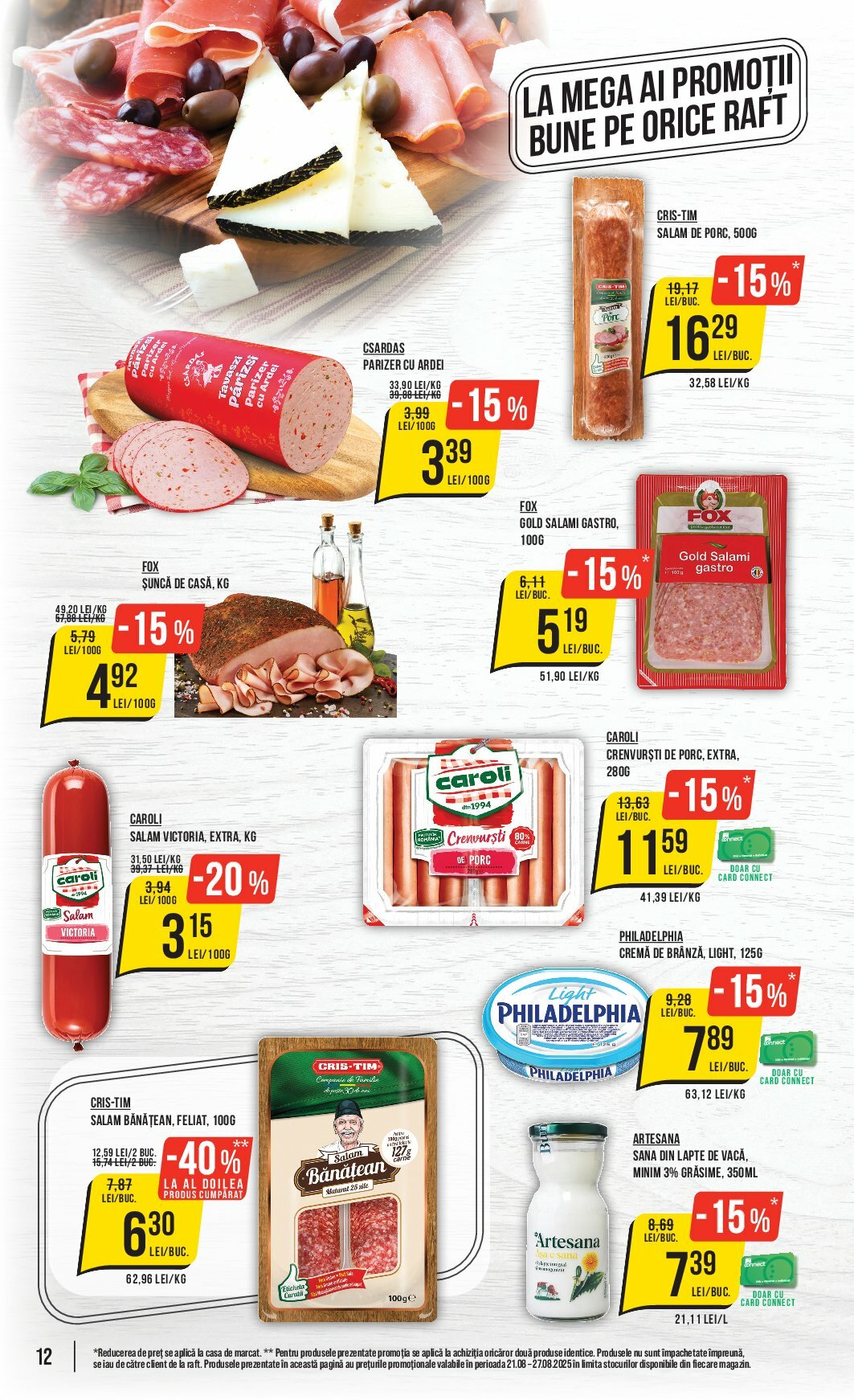 mega-image - Catalog Mega Image online – oferte valabile din 21.08. - page: 12
