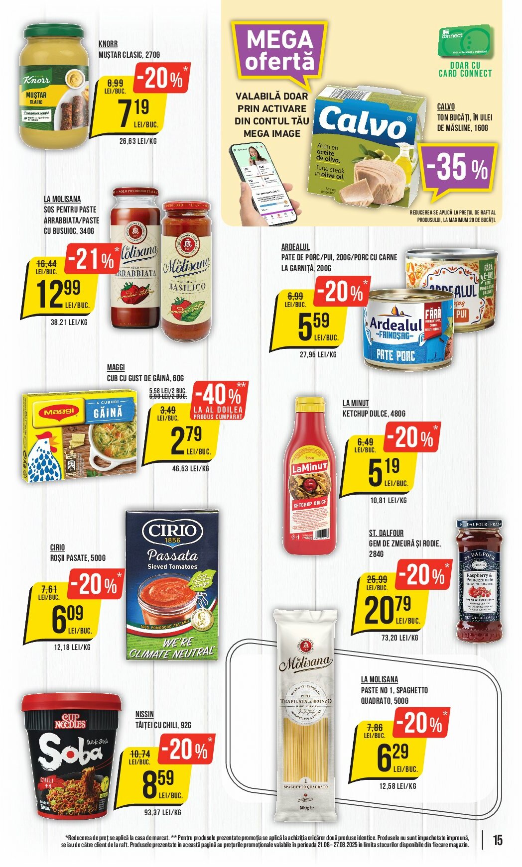 mega-image - Catalog Mega Image online – oferte valabile din 21.08. - page: 15