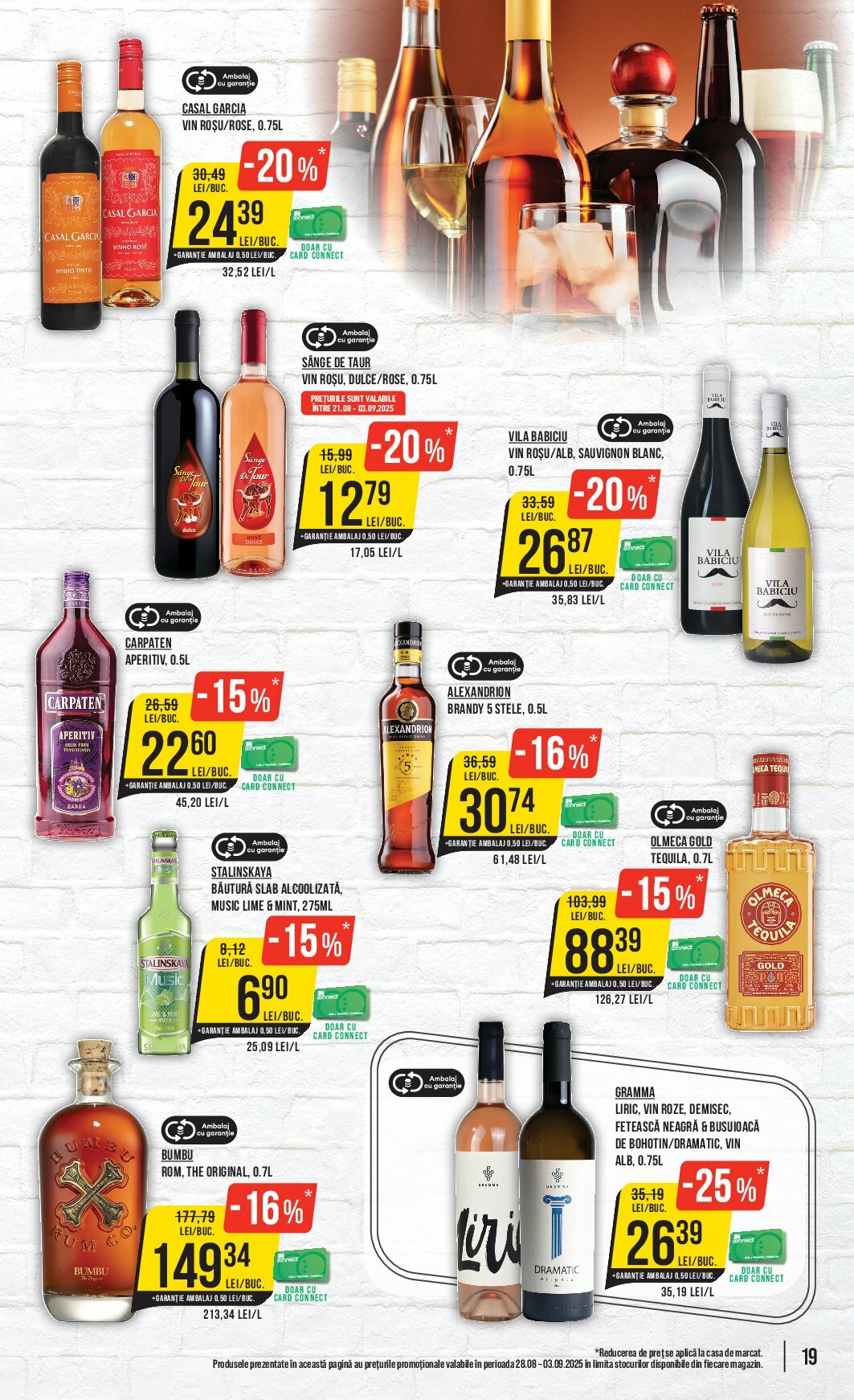 mega-image - Catalog Mega Image online – oferte valabile din 28.08. - page: 19