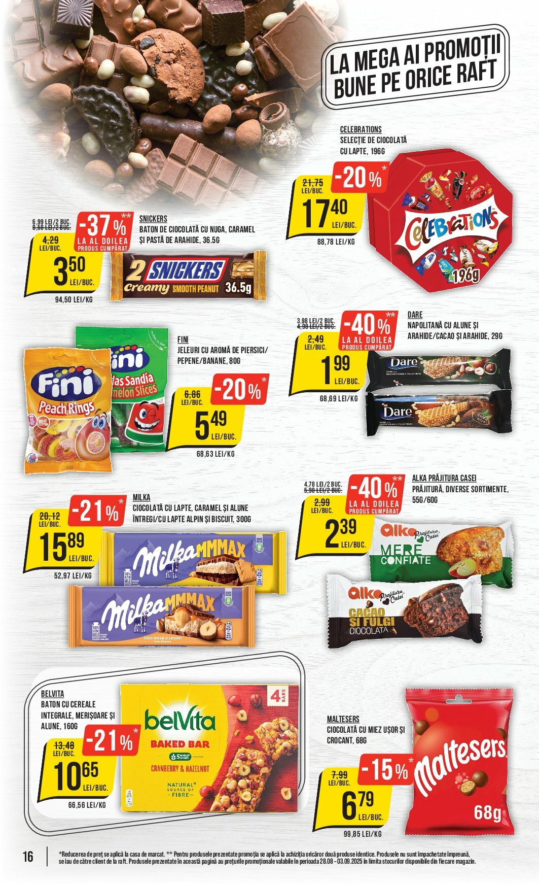 mega-image - Catalog Mega Image online – oferte valabile din 28.08. - page: 16