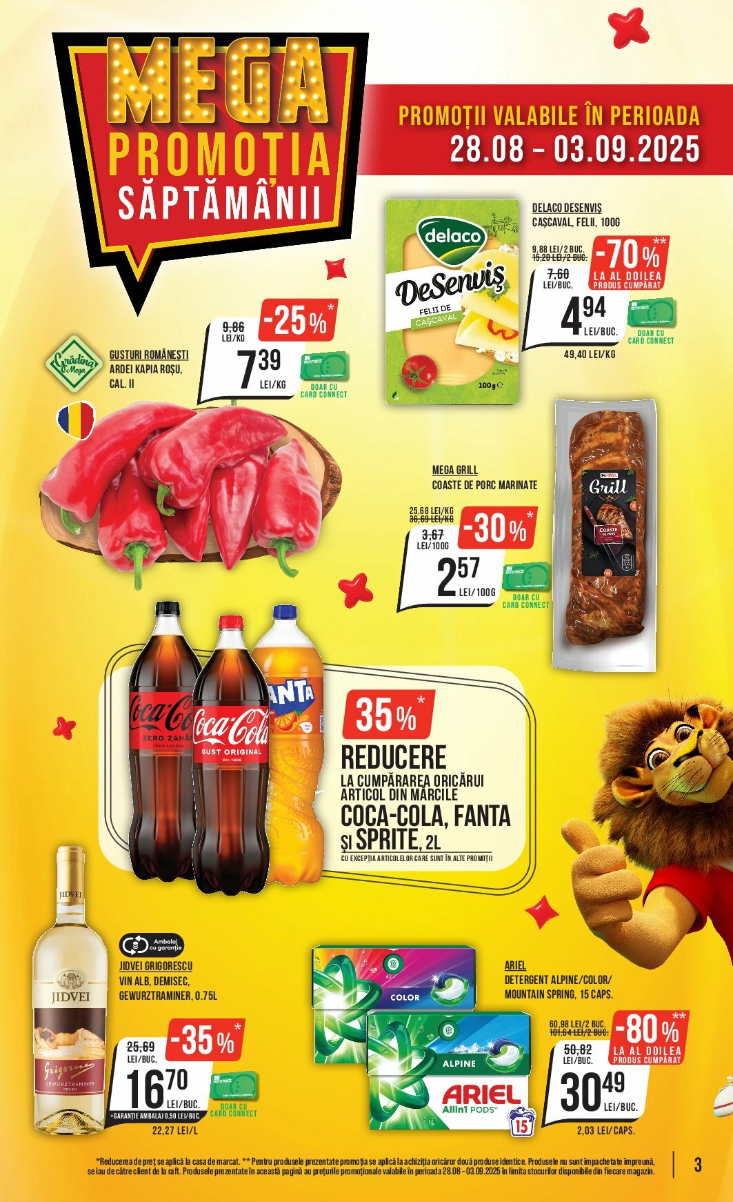 mega-image - Catalog Mega Image online – oferte valabile din 28.08. - page: 3