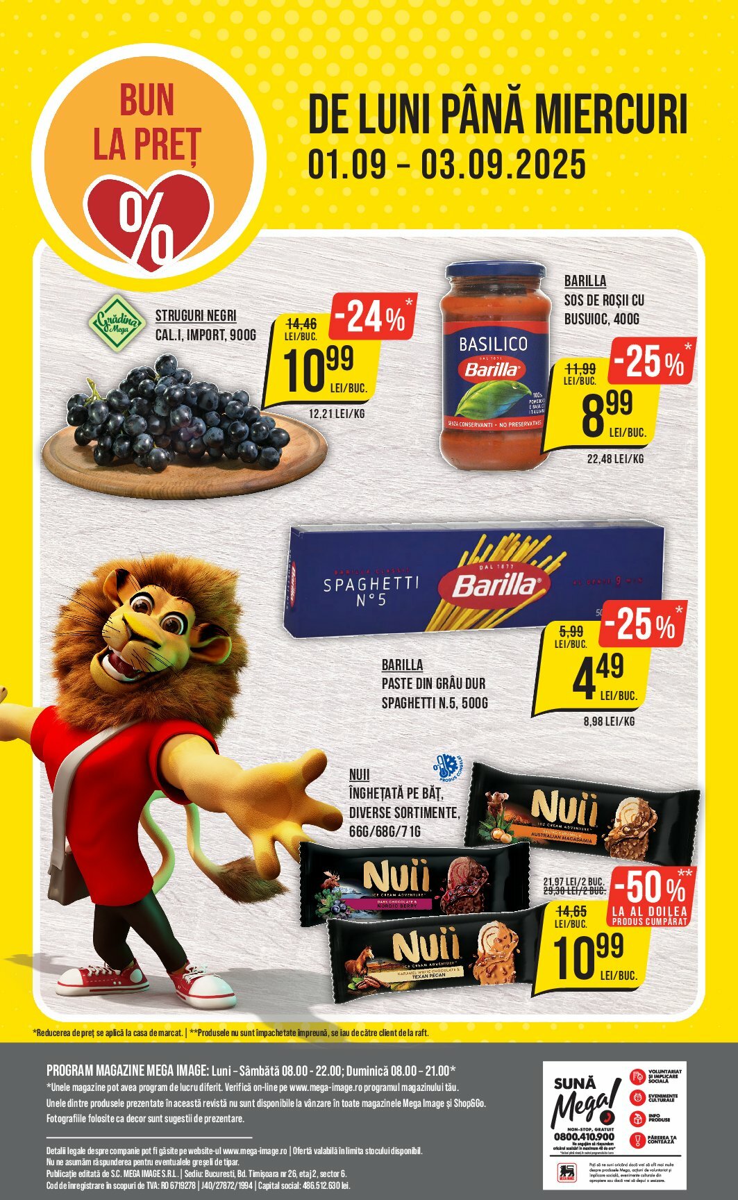 mega-image - Catalog Mega Image online – oferte valabile din 28.08. - page: 24