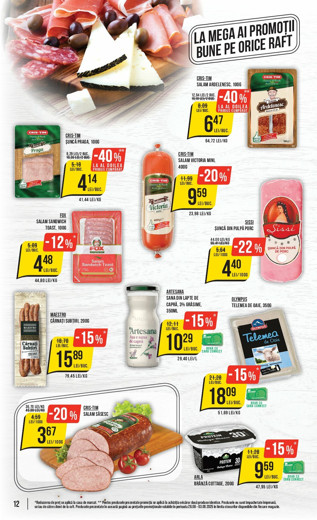 mega-image - Catalog Mega Image online – oferte valabile din 28.08. - page: 12