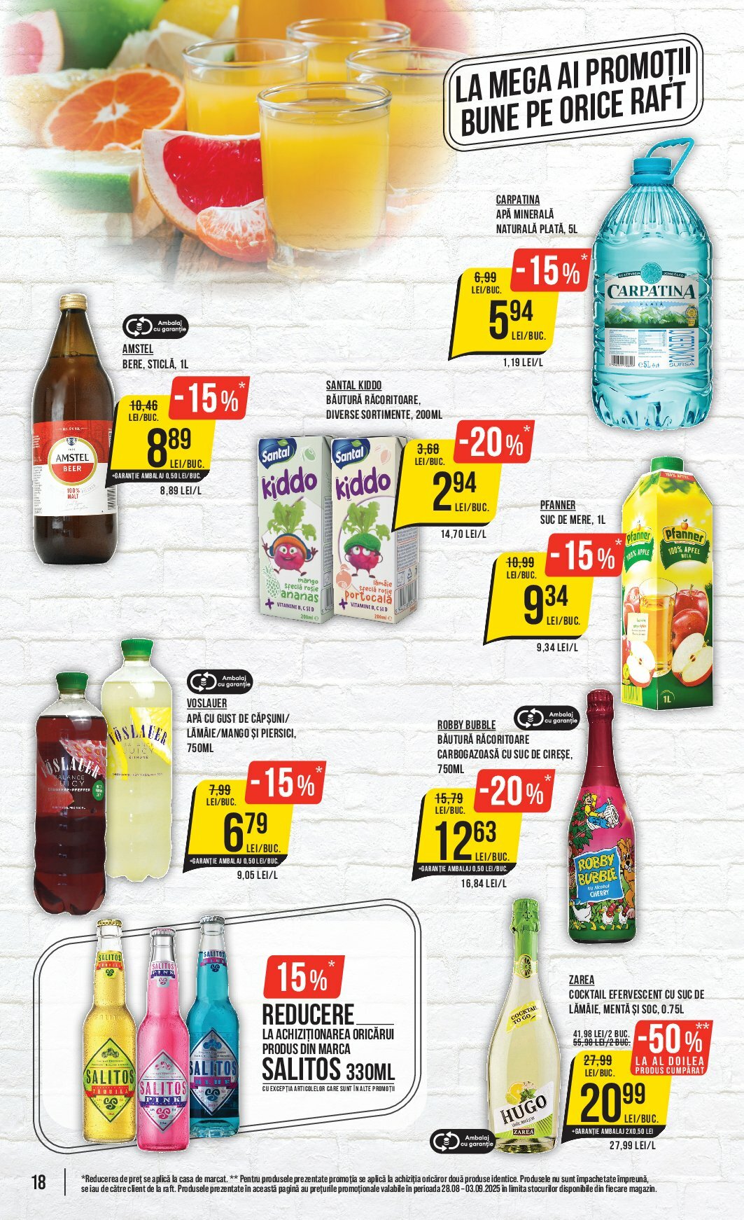 mega-image - Catalog Mega Image online – oferte valabile din 28.08. - page: 18