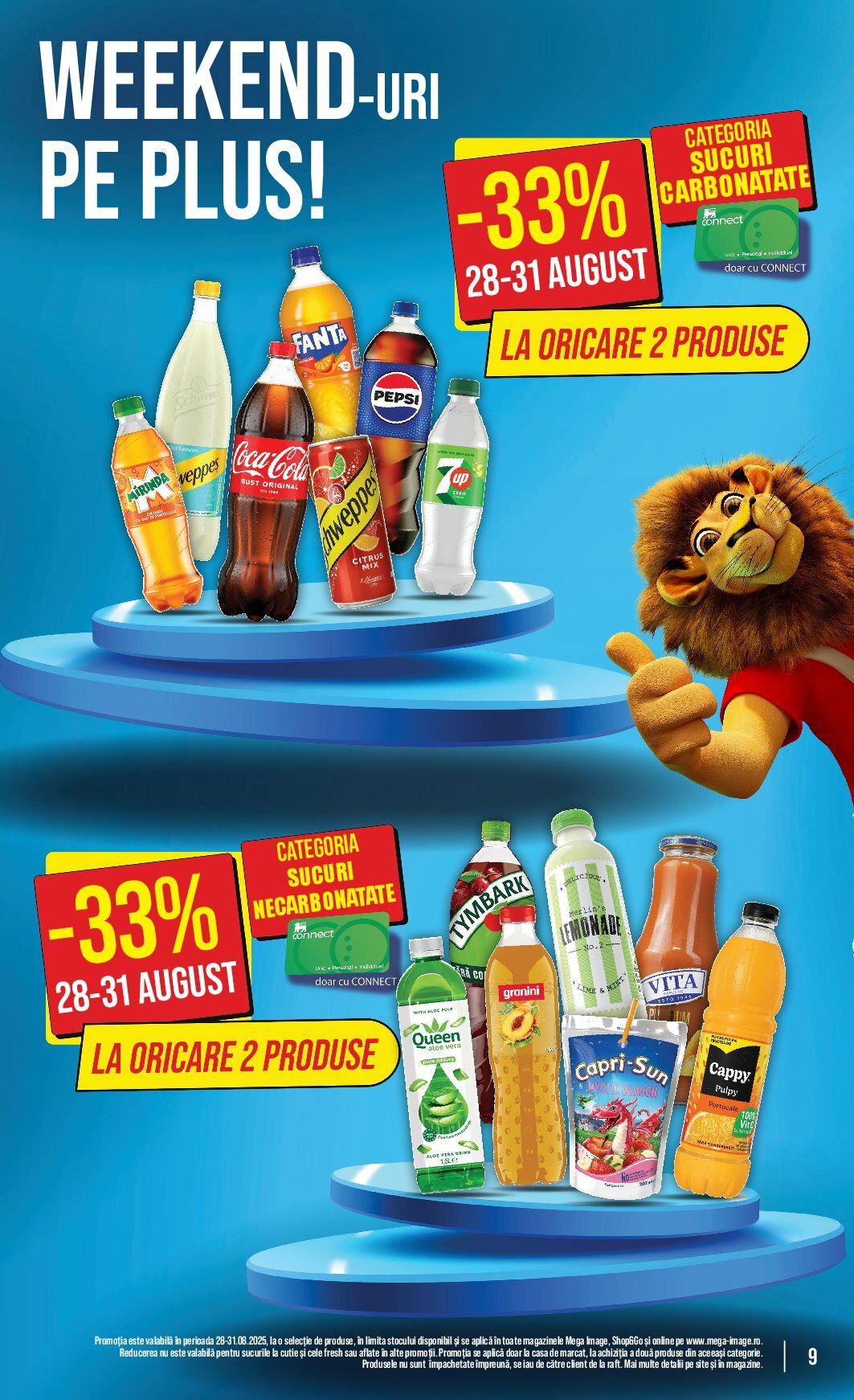 mega-image - Catalog Mega Image online – oferte valabile din 28.08. - page: 9