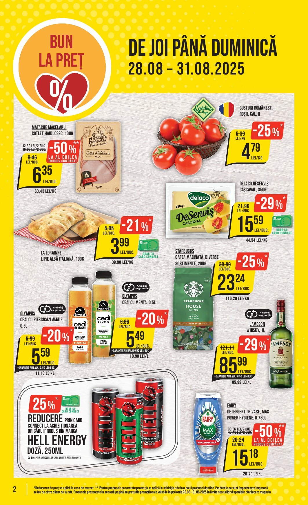 mega-image - Catalog Mega Image online – oferte valabile din 28.08. - page: 2