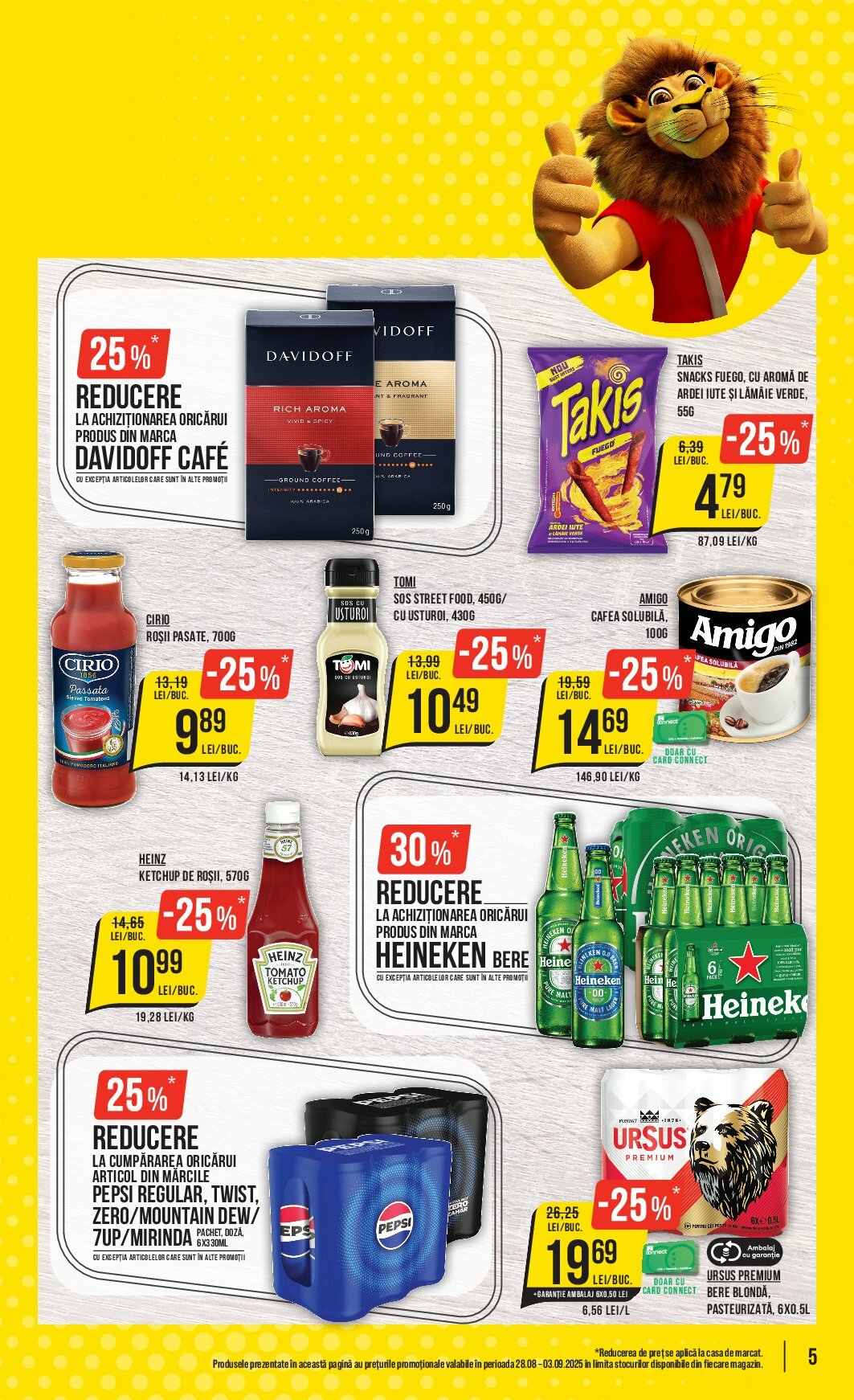 mega-image - Catalog Mega Image online – oferte valabile din 28.08. - page: 5