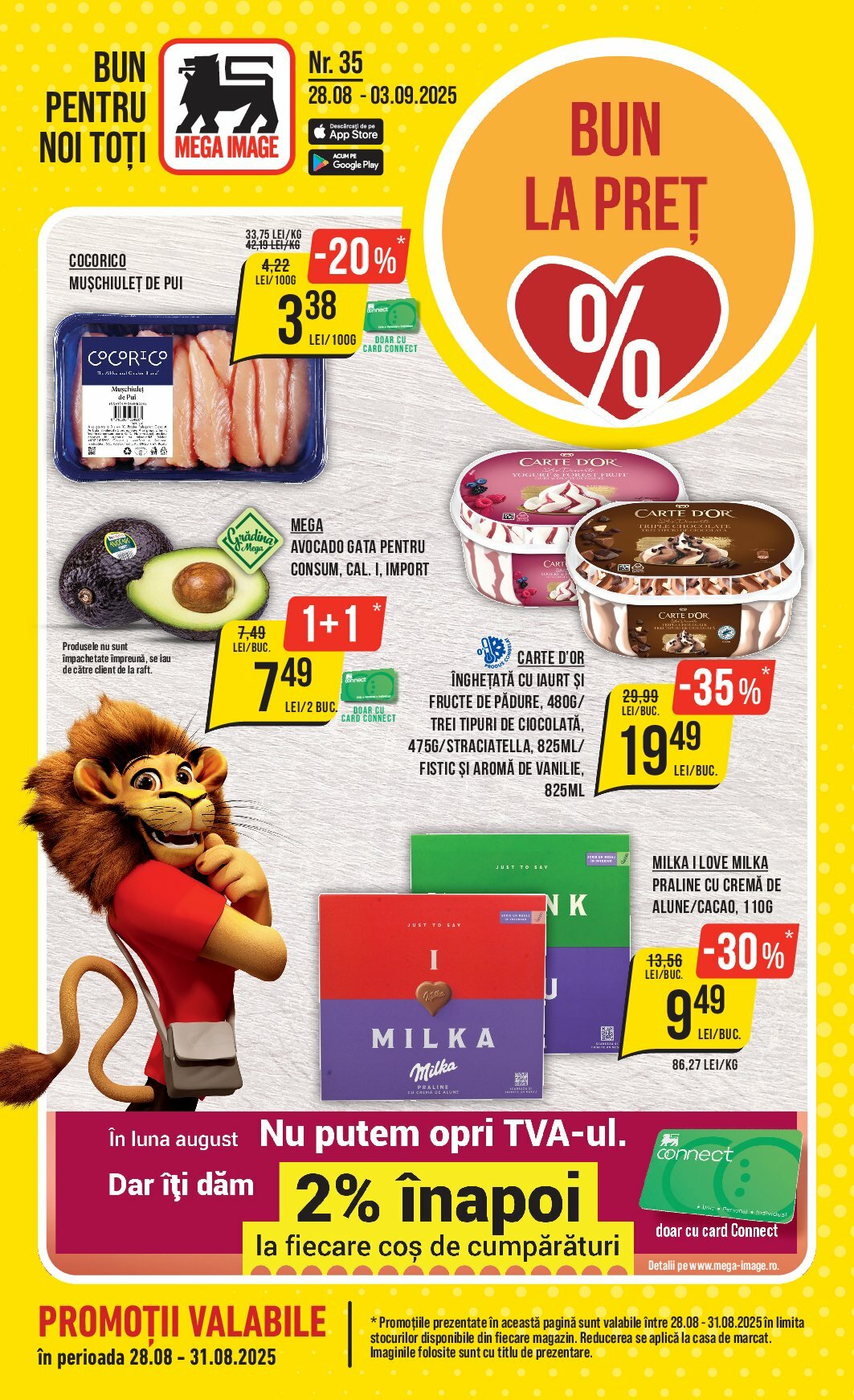 mega-image - Catalog Mega Image online – oferte valabile din 28.08.