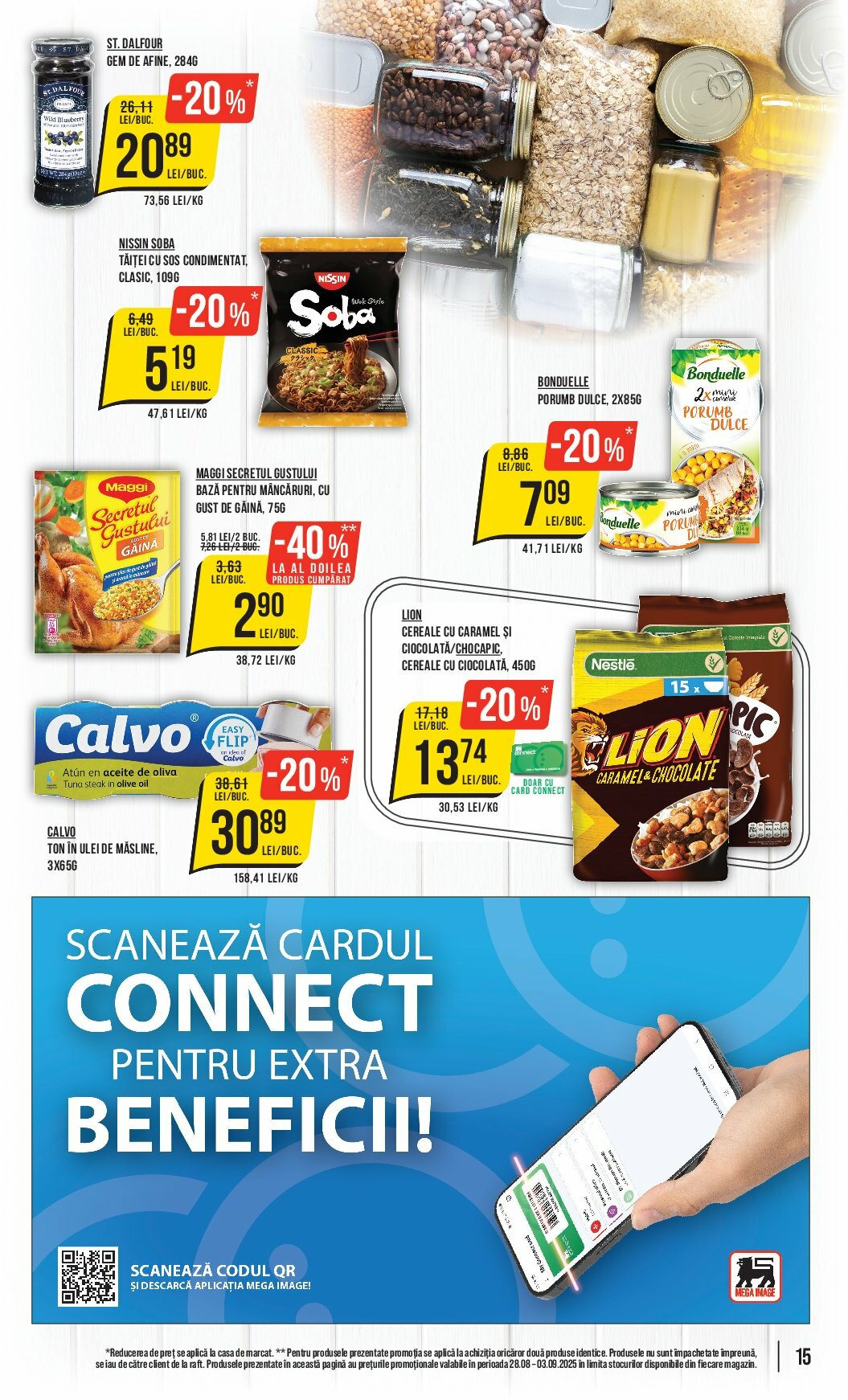 mega-image - Catalog Mega Image online – oferte valabile din 28.08. - page: 15