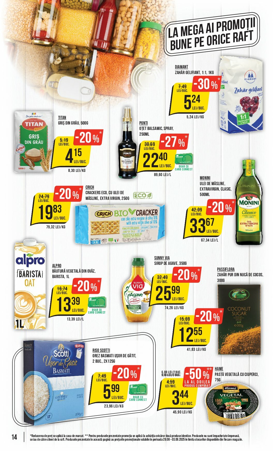 mega-image - Catalog Mega Image online – oferte valabile din 28.08. - page: 14