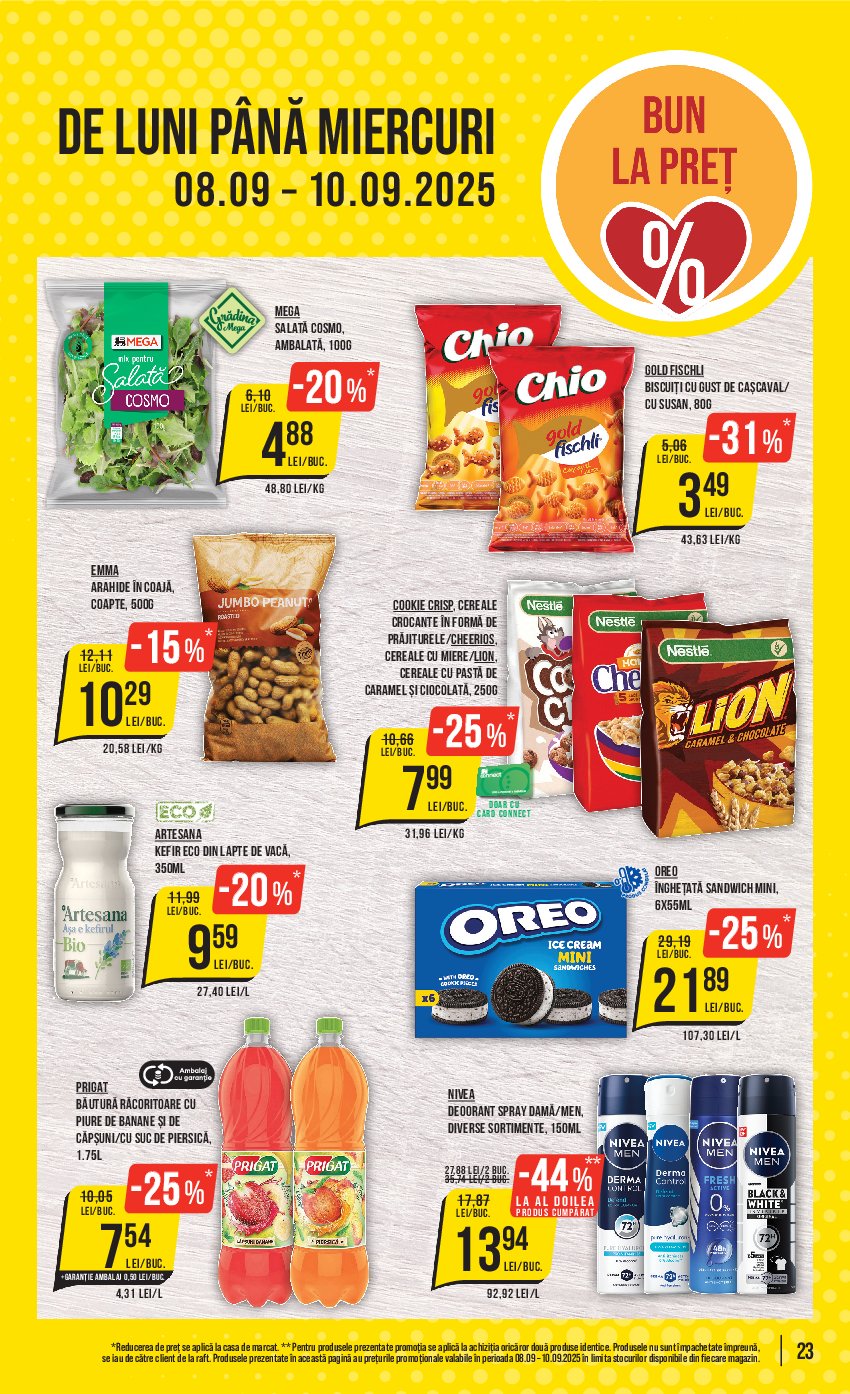 mega-image - Catalog Mega Image online – oferte valabile din 04.09. - page: 23