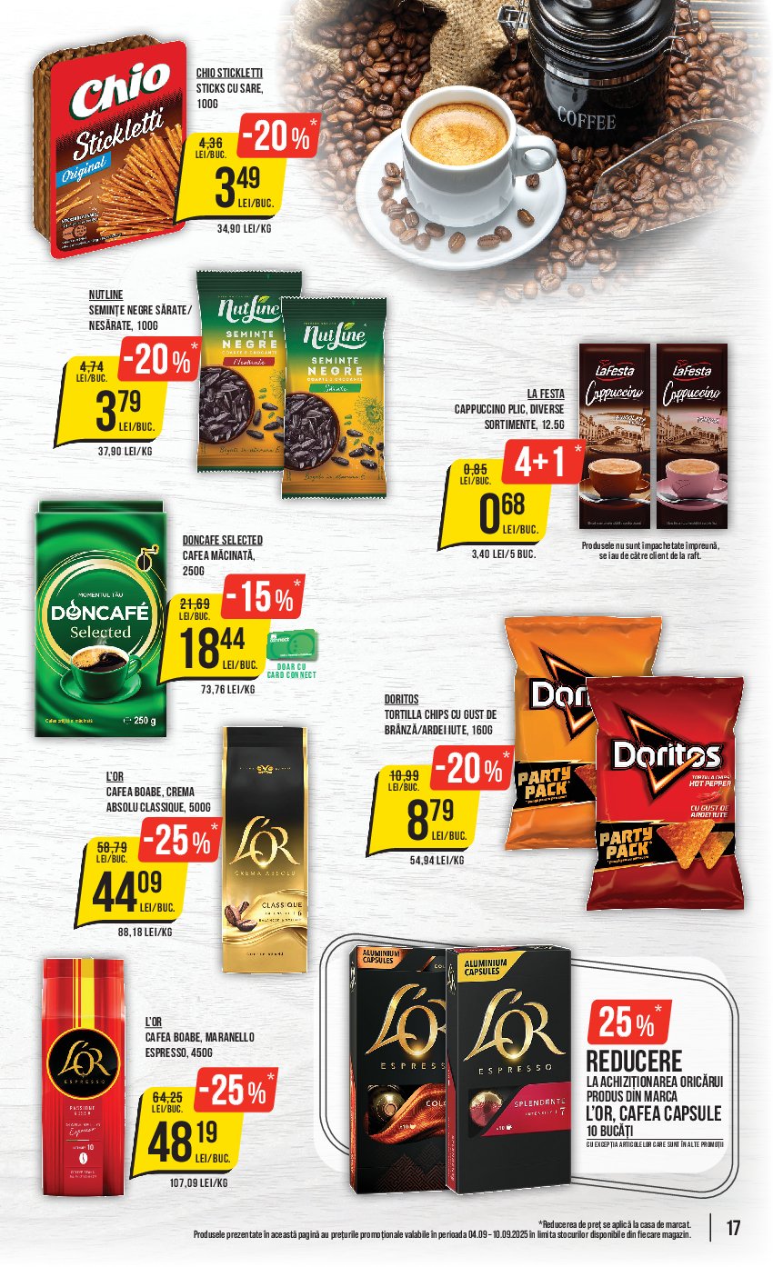 mega-image - Catalog Mega Image online – oferte valabile din 04.09. - page: 17