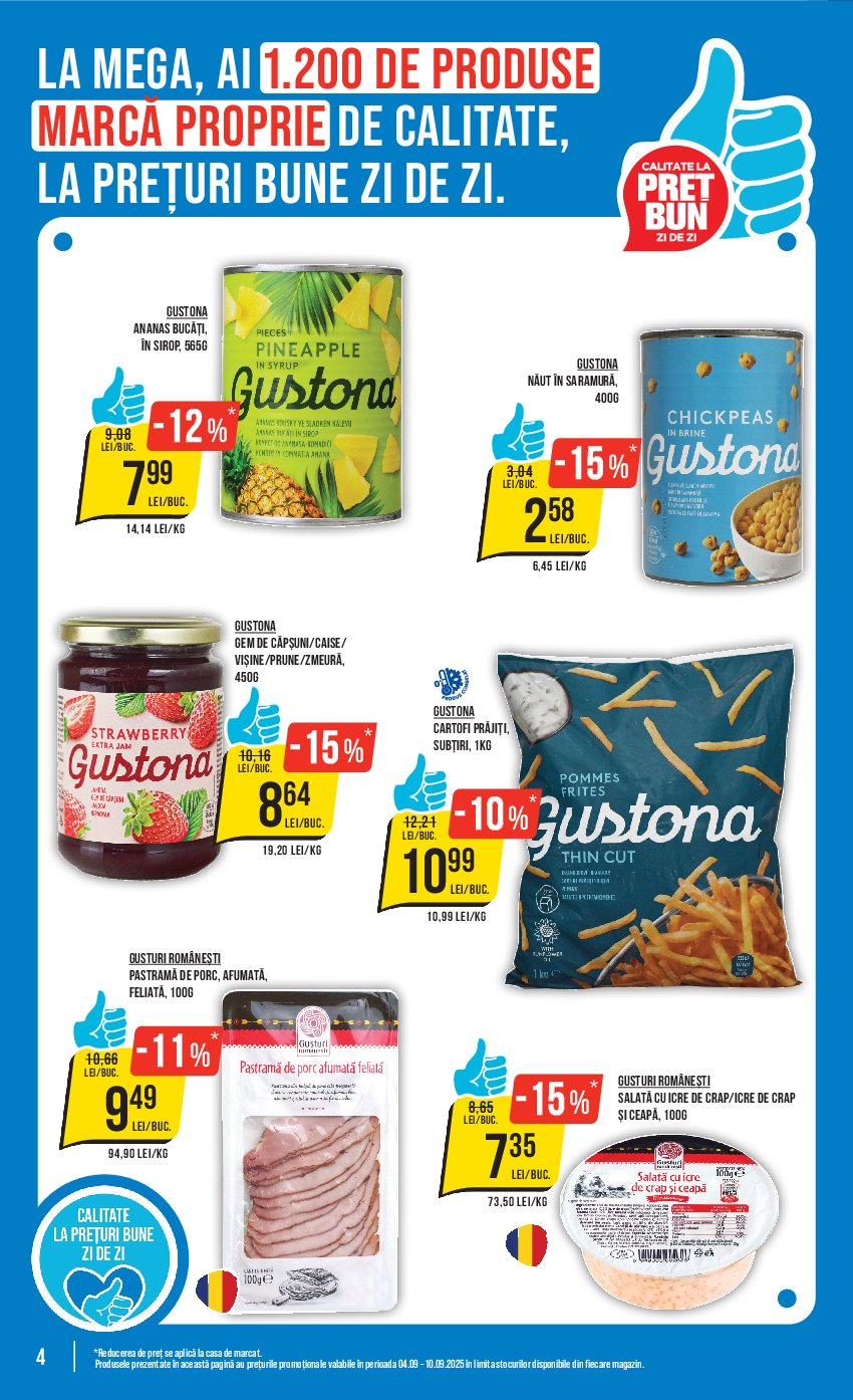 mega-image - Catalog Mega Image online – oferte valabile din 04.09. - page: 4