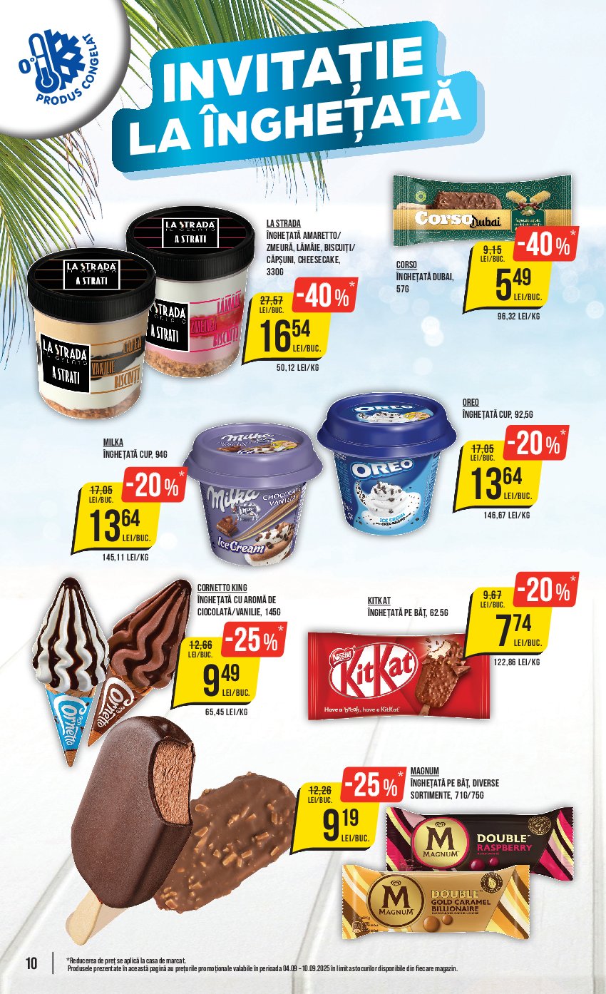 mega-image - Catalog Mega Image online – oferte valabile din 04.09. - page: 10