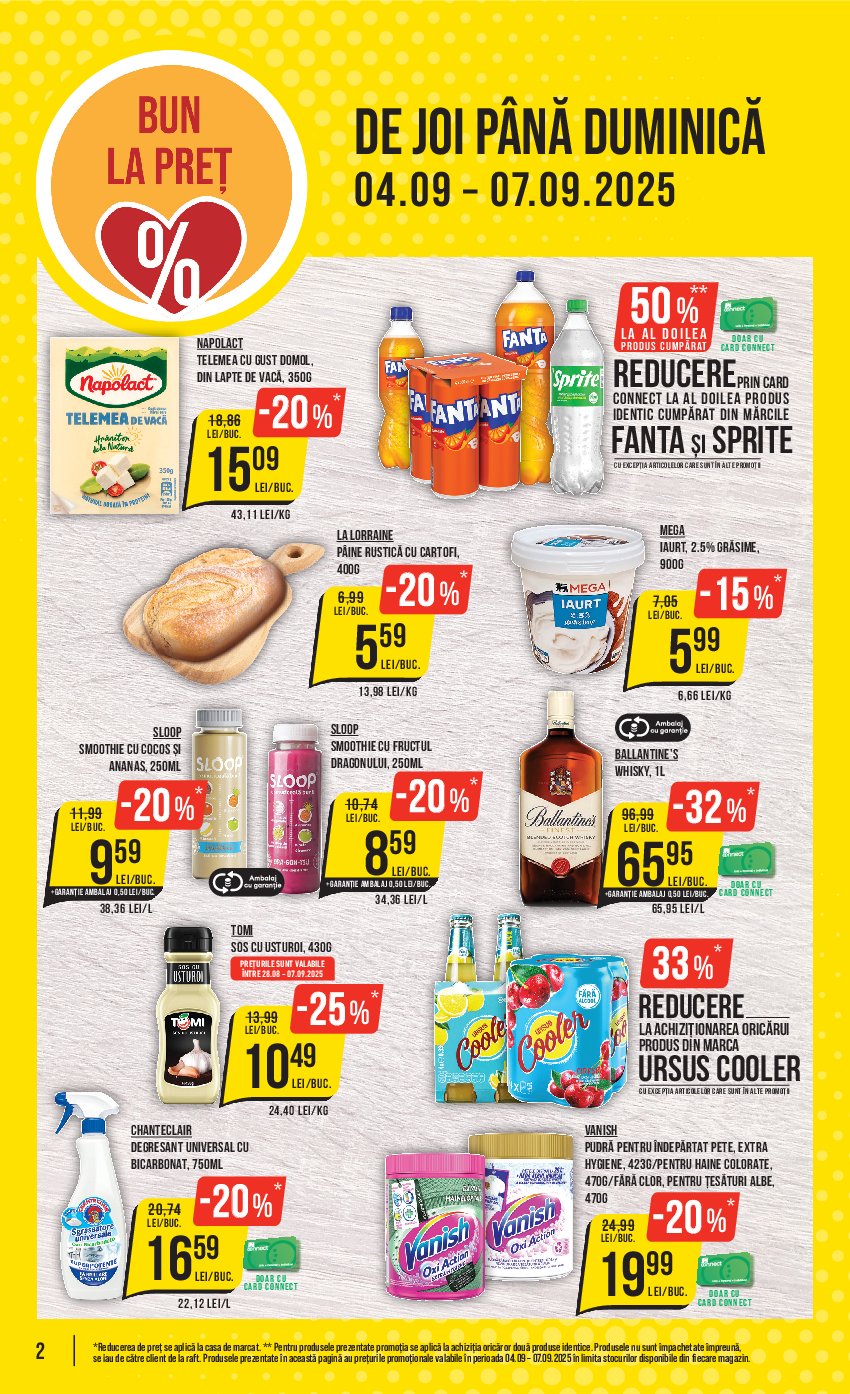 mega-image - Catalog Mega Image online – oferte valabile din 04.09. - page: 2