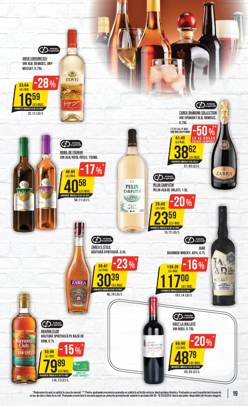 mega-image - Catalog Mega Image online – oferte valabile din 04.09. - page: 19