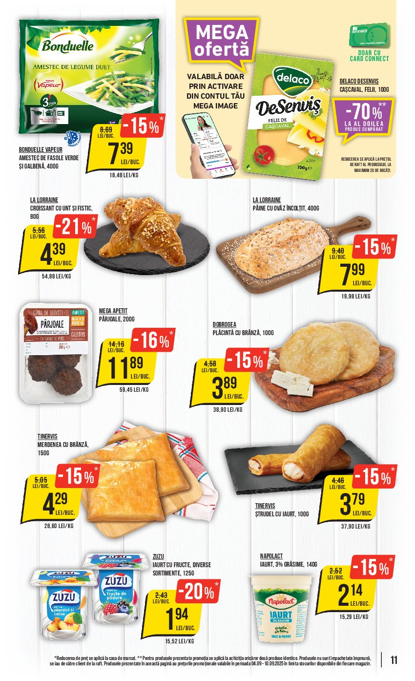 mega-image - Catalog Mega Image online – oferte valabile din 04.09. - page: 11