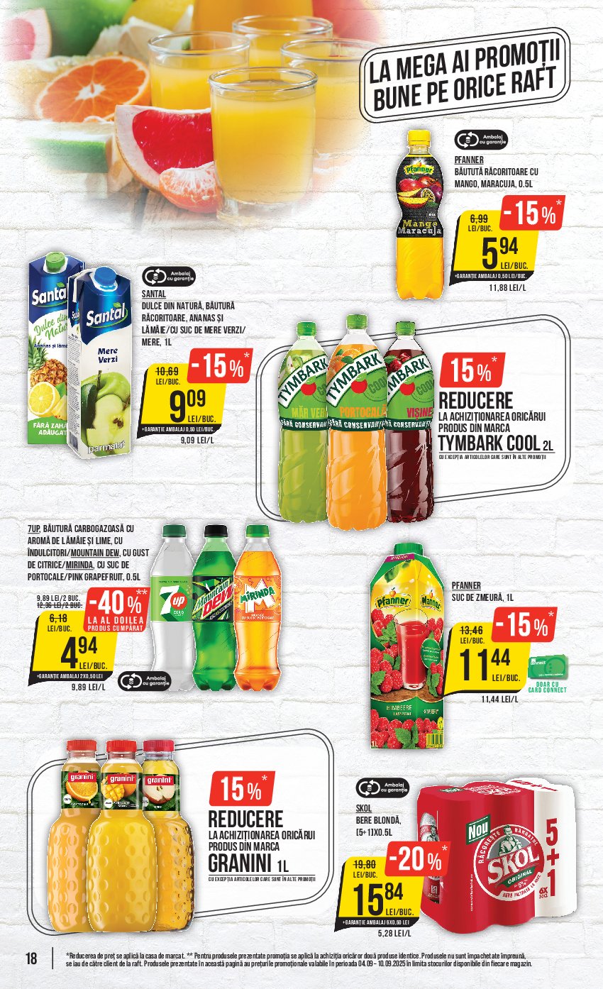 mega-image - Catalog Mega Image online – oferte valabile din 04.09. - page: 18