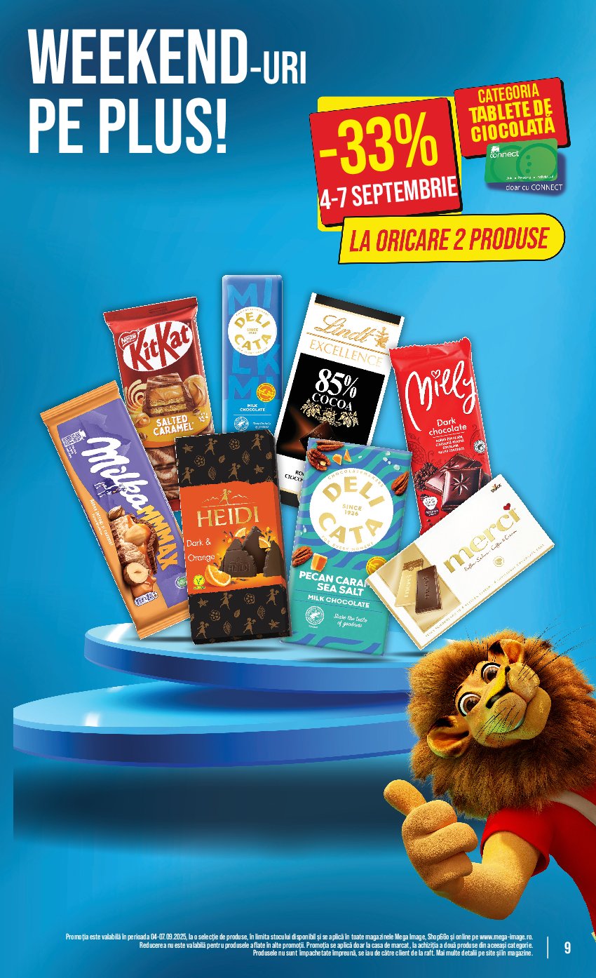 mega-image - Catalog Mega Image online – oferte valabile din 04.09. - page: 9