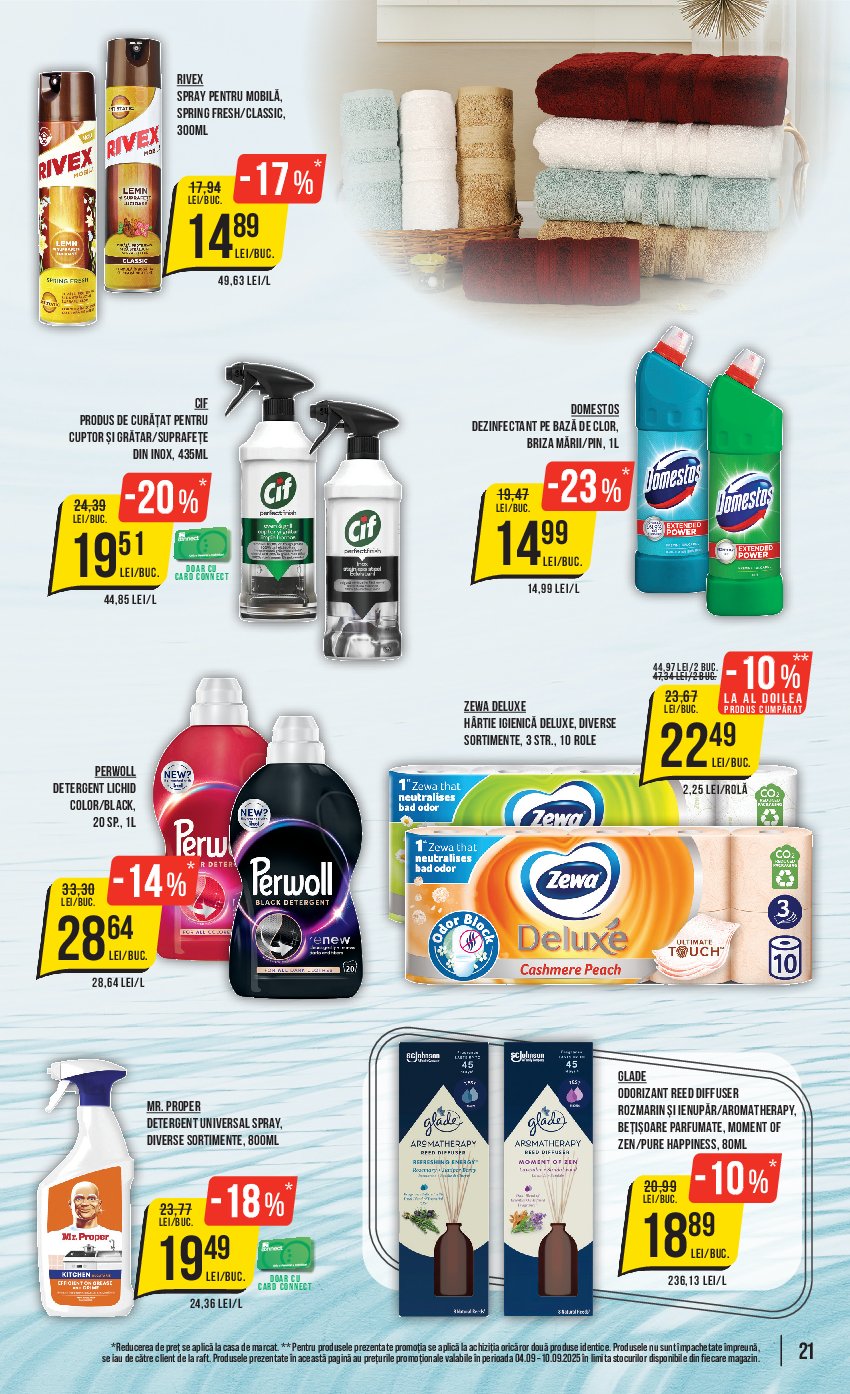 mega-image - Catalog Mega Image online – oferte valabile din 04.09. - page: 21