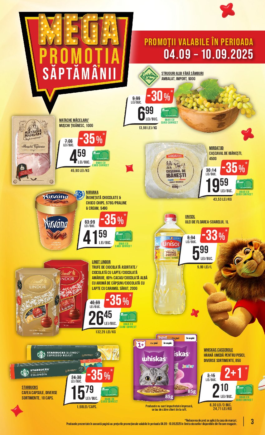 mega-image - Catalog Mega Image online – oferte valabile din 04.09. - page: 3