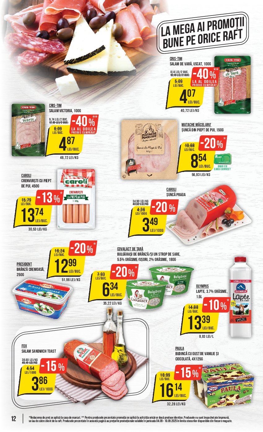 mega-image - Catalog Mega Image online – oferte valabile din 04.09. - page: 12