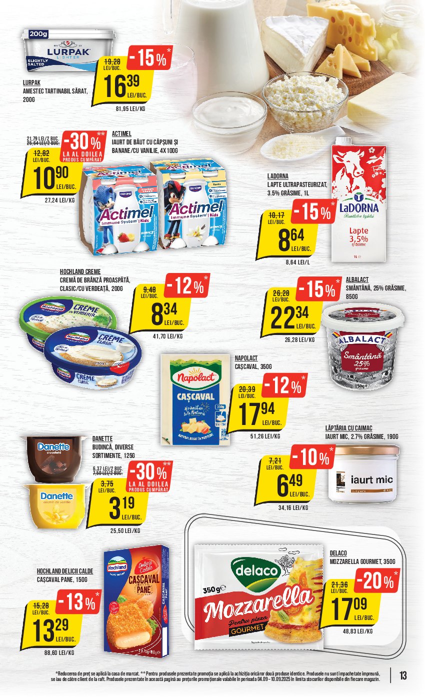 mega-image - Catalog Mega Image online – oferte valabile din 04.09. - page: 13