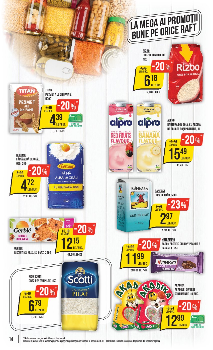 mega-image - Catalog Mega Image online – oferte valabile din 04.09. - page: 14