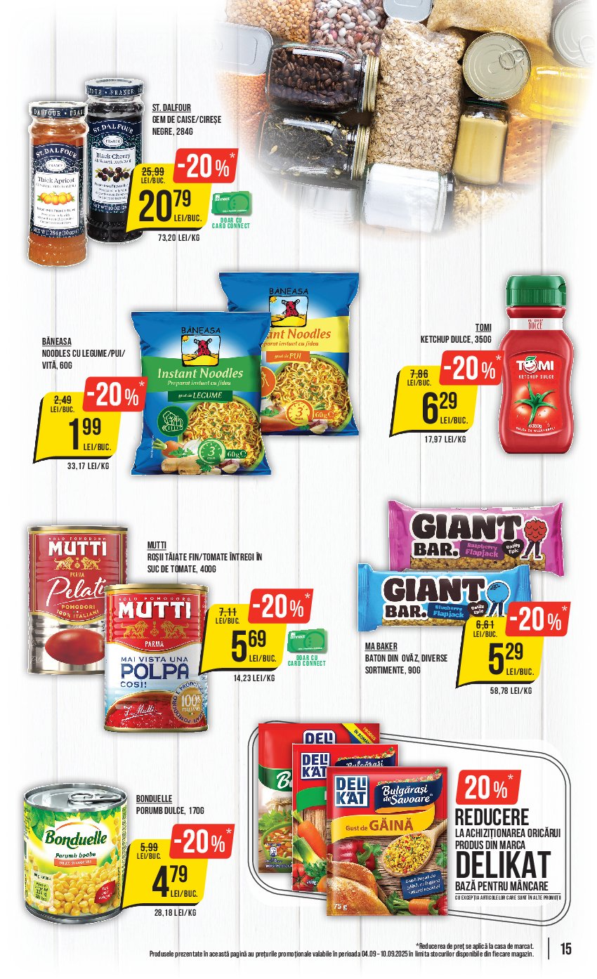 mega-image - Catalog Mega Image online – oferte valabile din 04.09. - page: 15