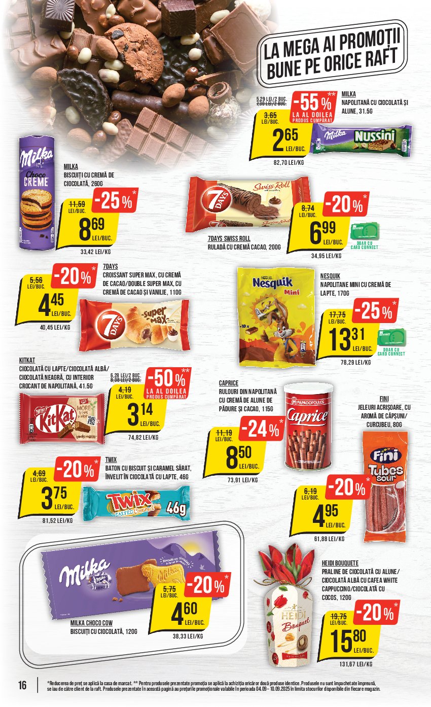 mega-image - Catalog Mega Image online – oferte valabile din 04.09. - page: 16