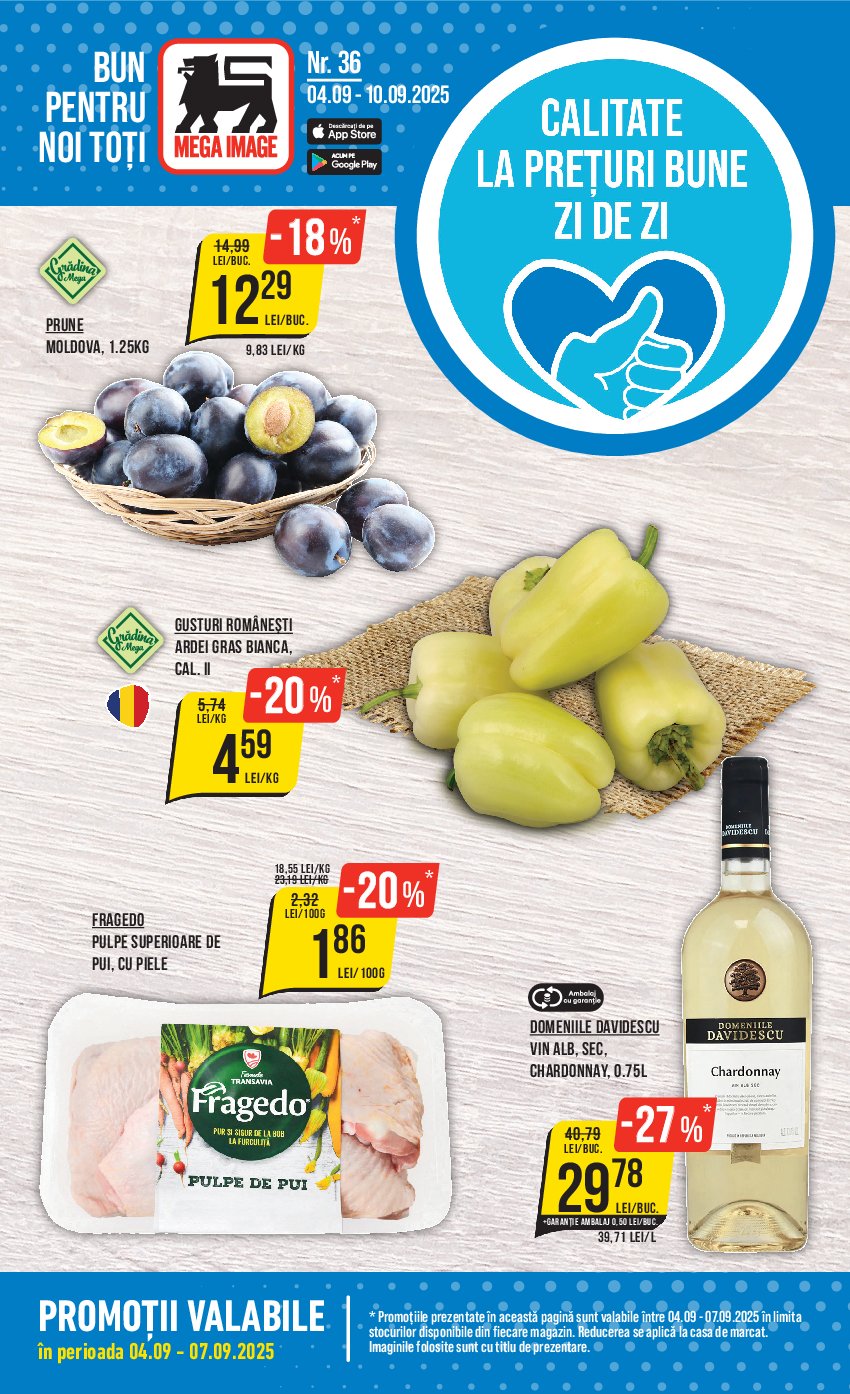 mega-image - Catalog Mega Image online – oferte valabile din 04.09.