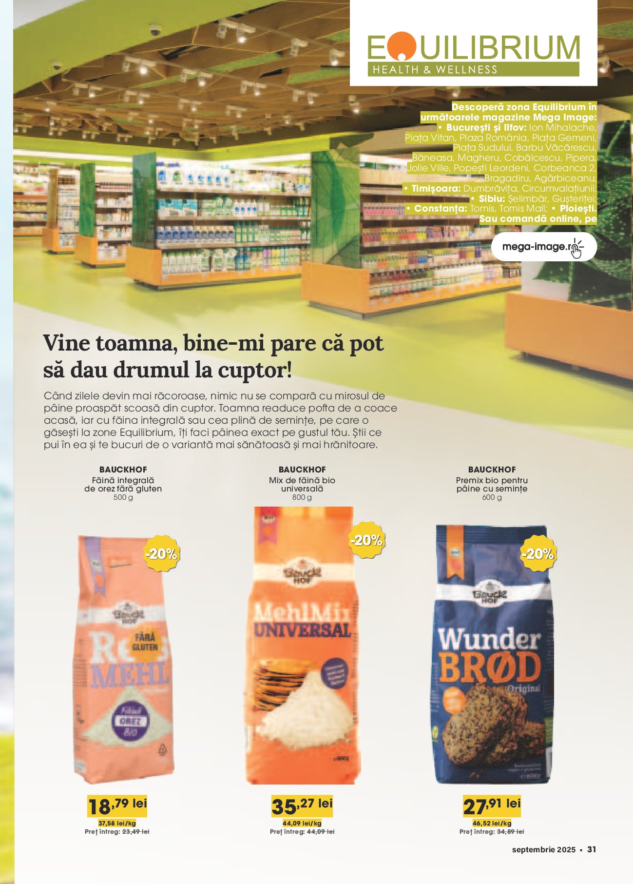 mega-image - Catalog Mega Image - Magazin Septembrie online – oferte valabile din 01.09. - page: 31