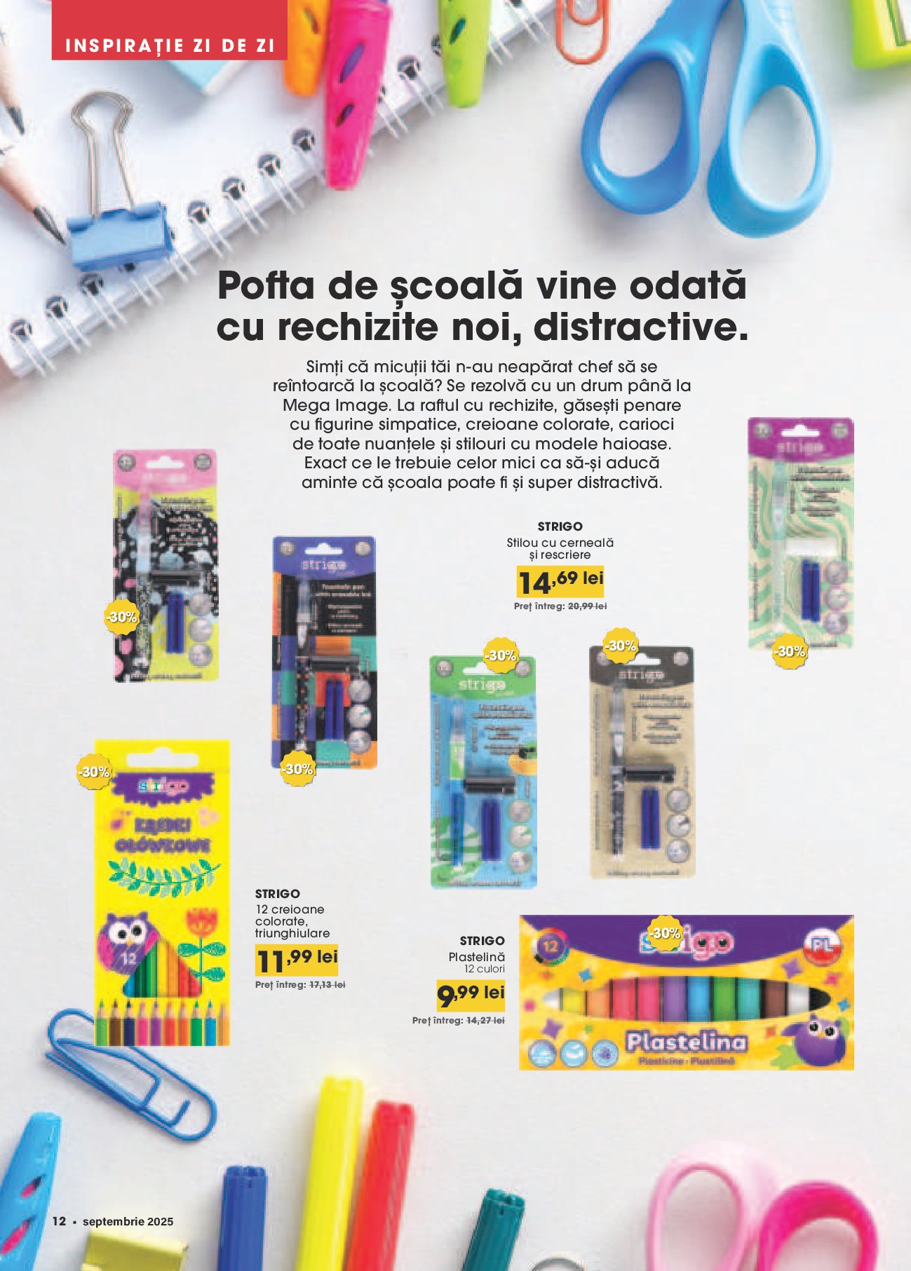 mega-image - Catalog Mega Image - Magazin Septembrie online – oferte valabile din 01.09. - page: 12