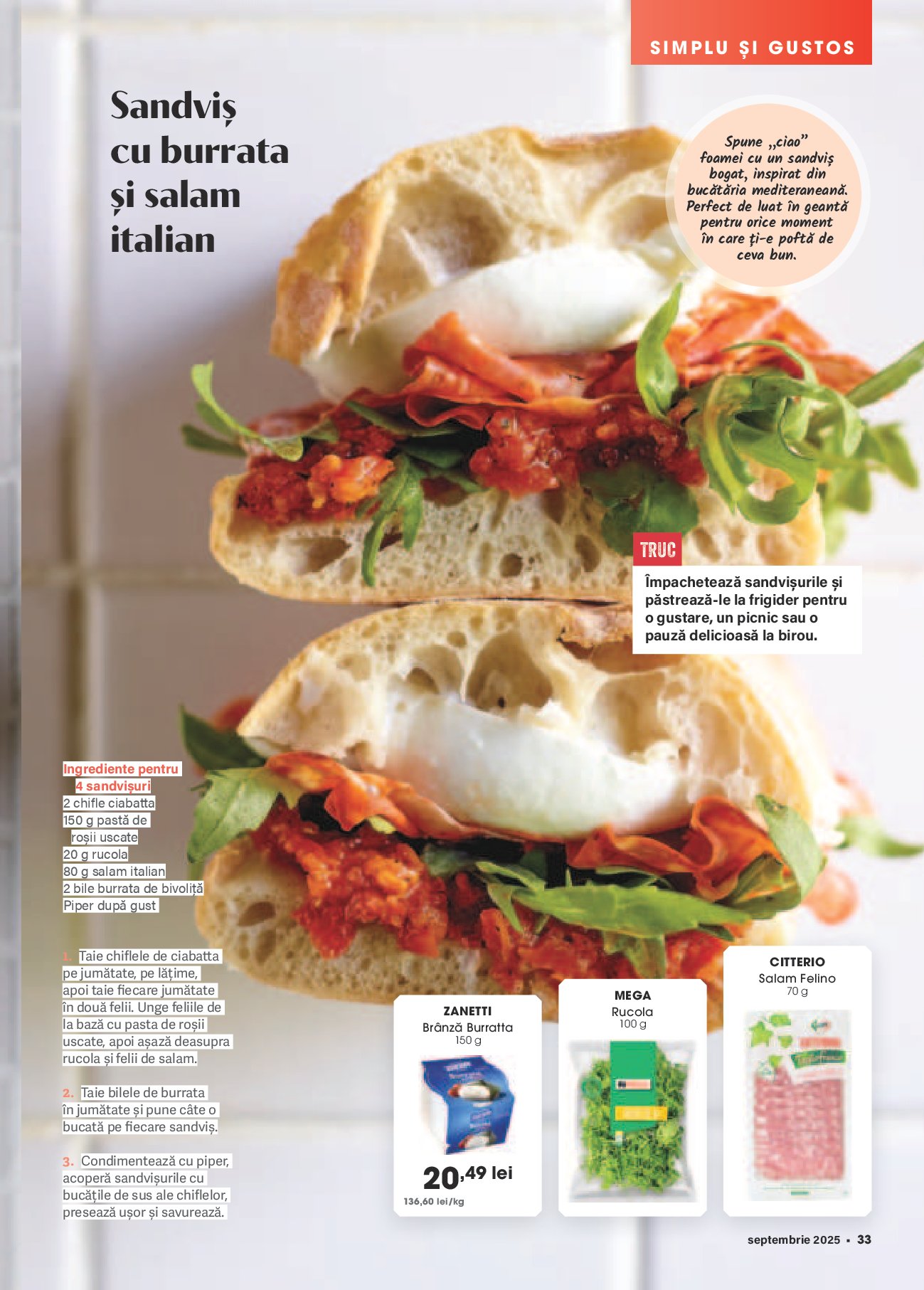 mega-image - Catalog Mega Image - Magazin Septembrie online – oferte valabile din 01.09. - page: 33