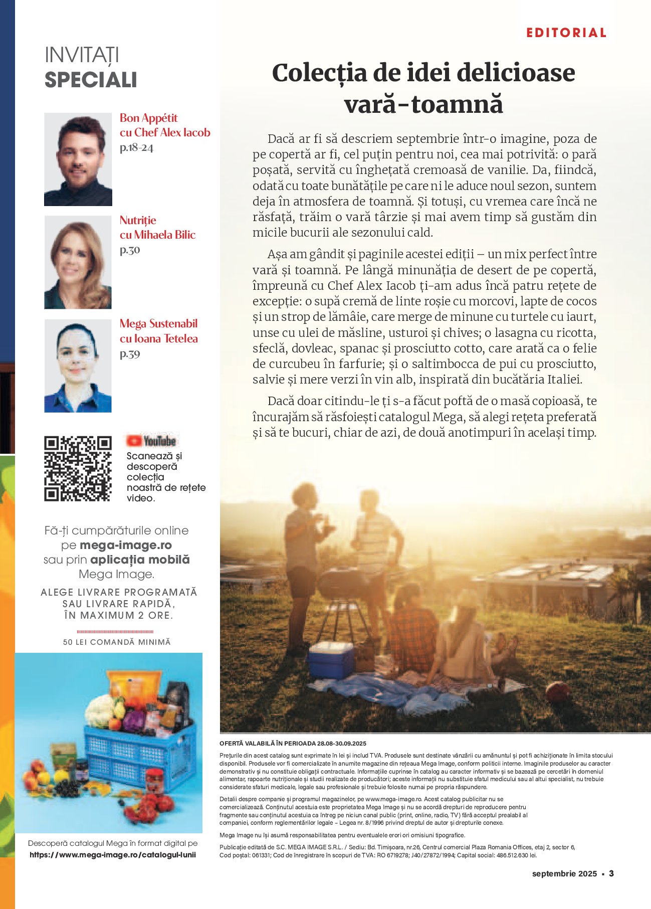 mega-image - Catalog Mega Image - Magazin Septembrie online – oferte valabile din 01.09. - page: 3