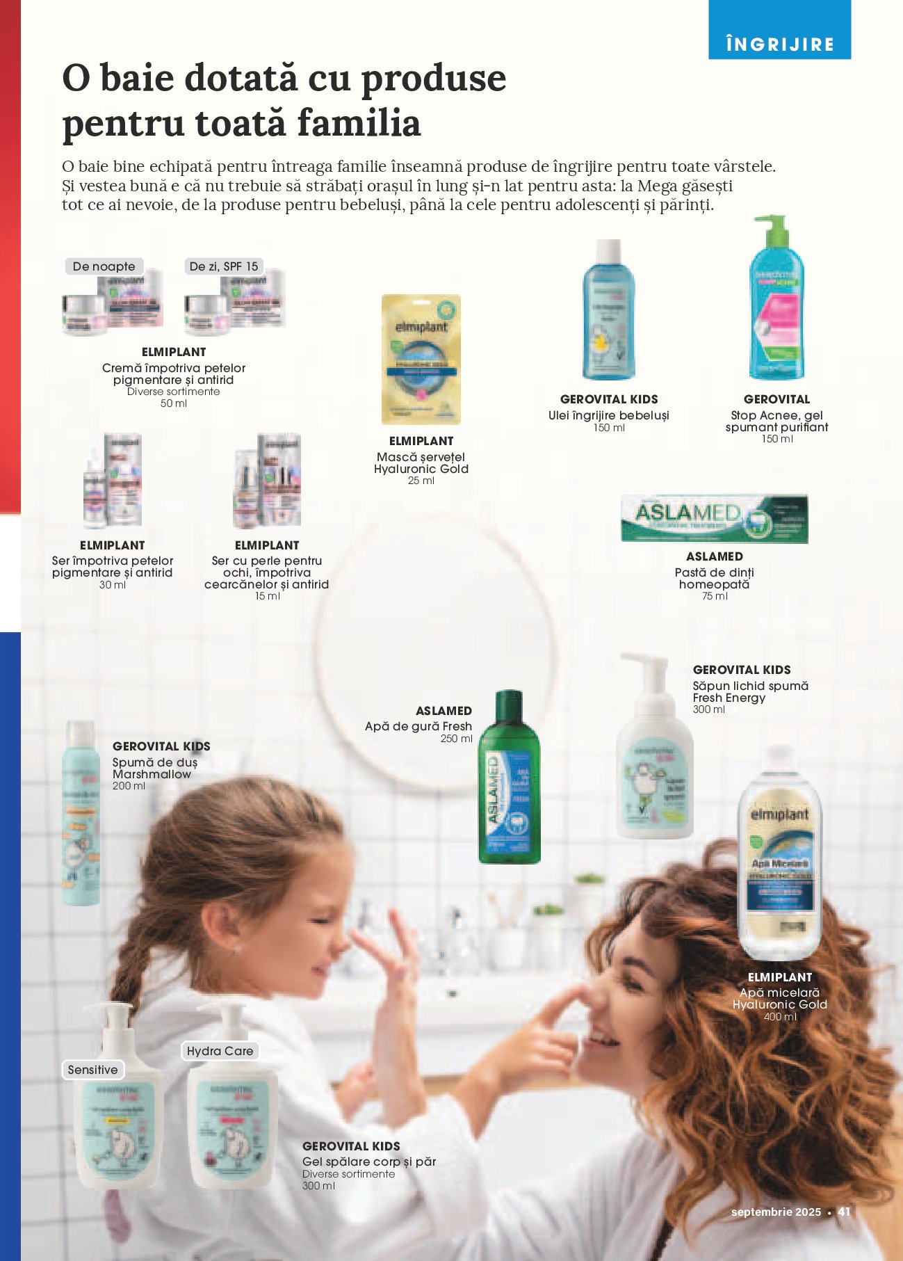 mega-image - Catalog Mega Image - Magazin Septembrie online – oferte valabile din 01.09. - page: 41