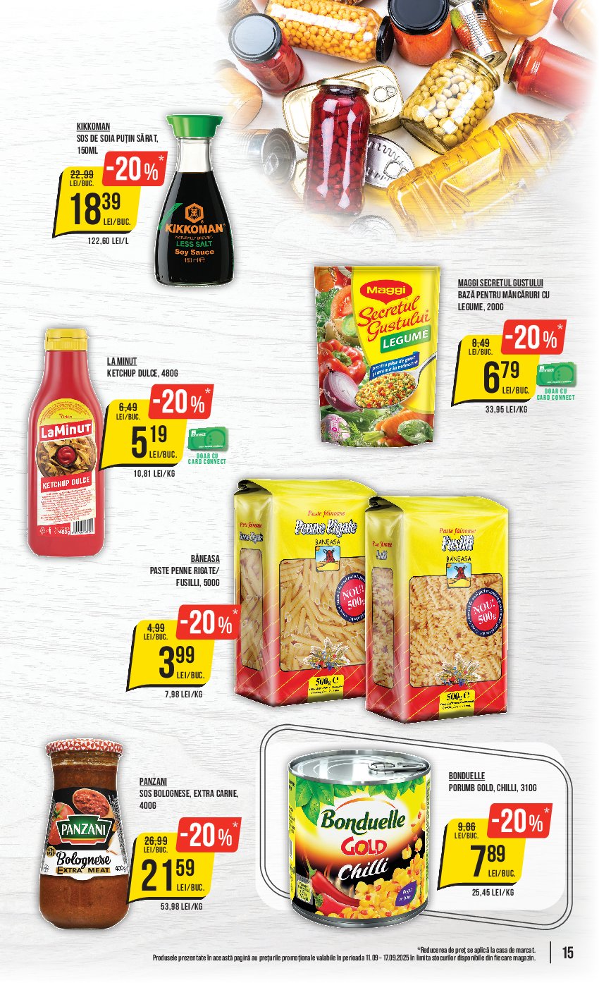 mega-image - Catalog Mega Image online – oferte valabile din 11.09. - page: 15