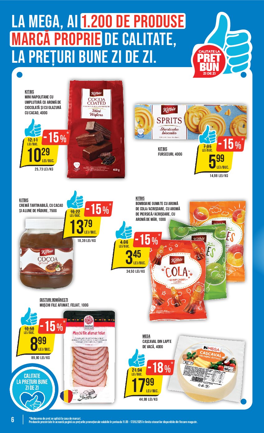 mega-image - Catalog Mega Image online – oferte valabile din 11.09. - page: 6