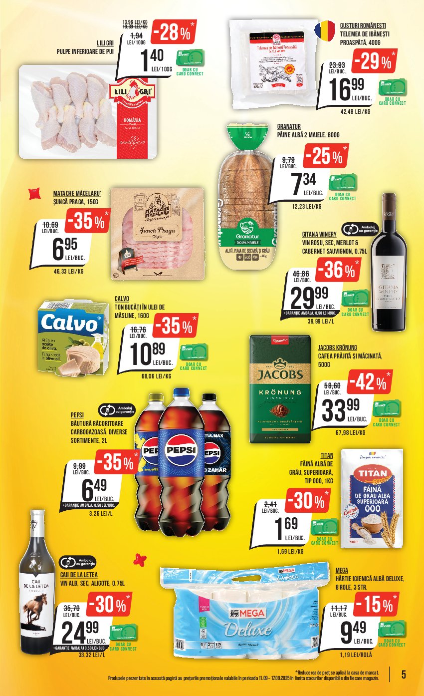 mega-image - Catalog Mega Image online – oferte valabile din 11.09. - page: 5