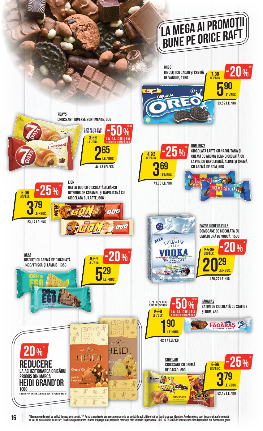mega-image - Catalog Mega Image online – oferte valabile din 11.09. - page: 16