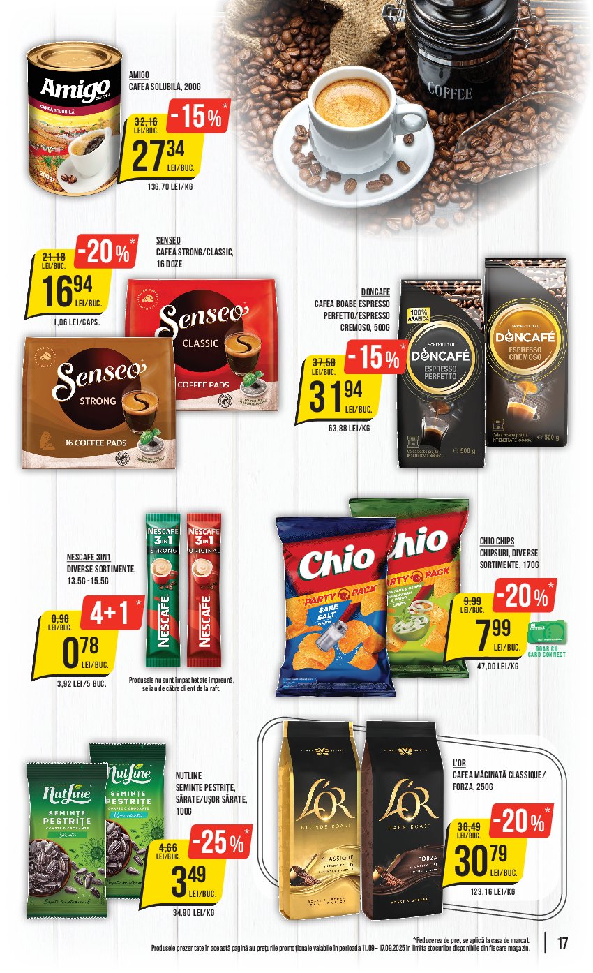 mega-image - Catalog Mega Image online – oferte valabile din 11.09. - page: 17