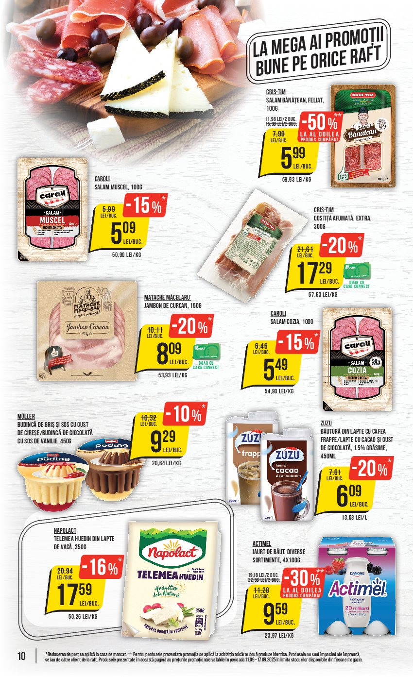 mega-image - Catalog Mega Image online – oferte valabile din 11.09. - page: 10