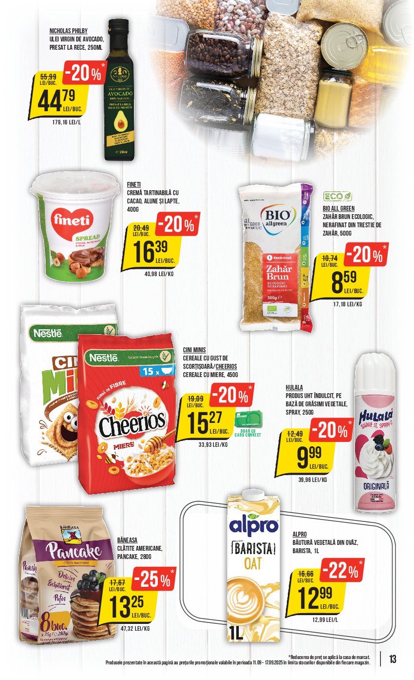 mega-image - Catalog Mega Image online – oferte valabile din 11.09. - page: 13