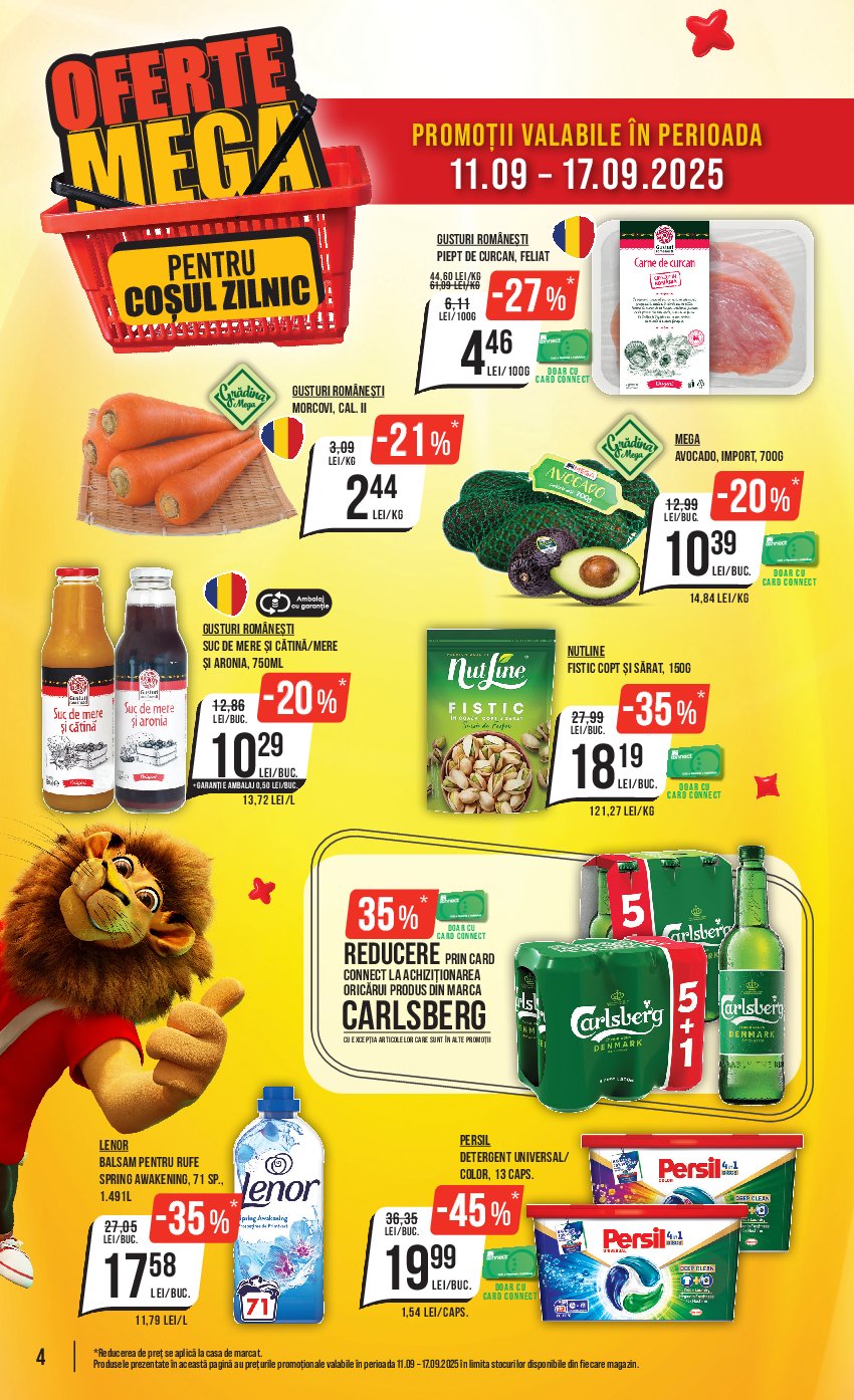 mega-image - Catalog Mega Image online – oferte valabile din 11.09. - page: 4