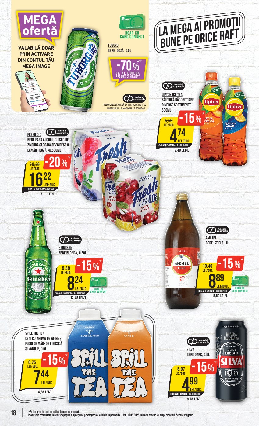 mega-image - Catalog Mega Image online – oferte valabile din 11.09. - page: 18