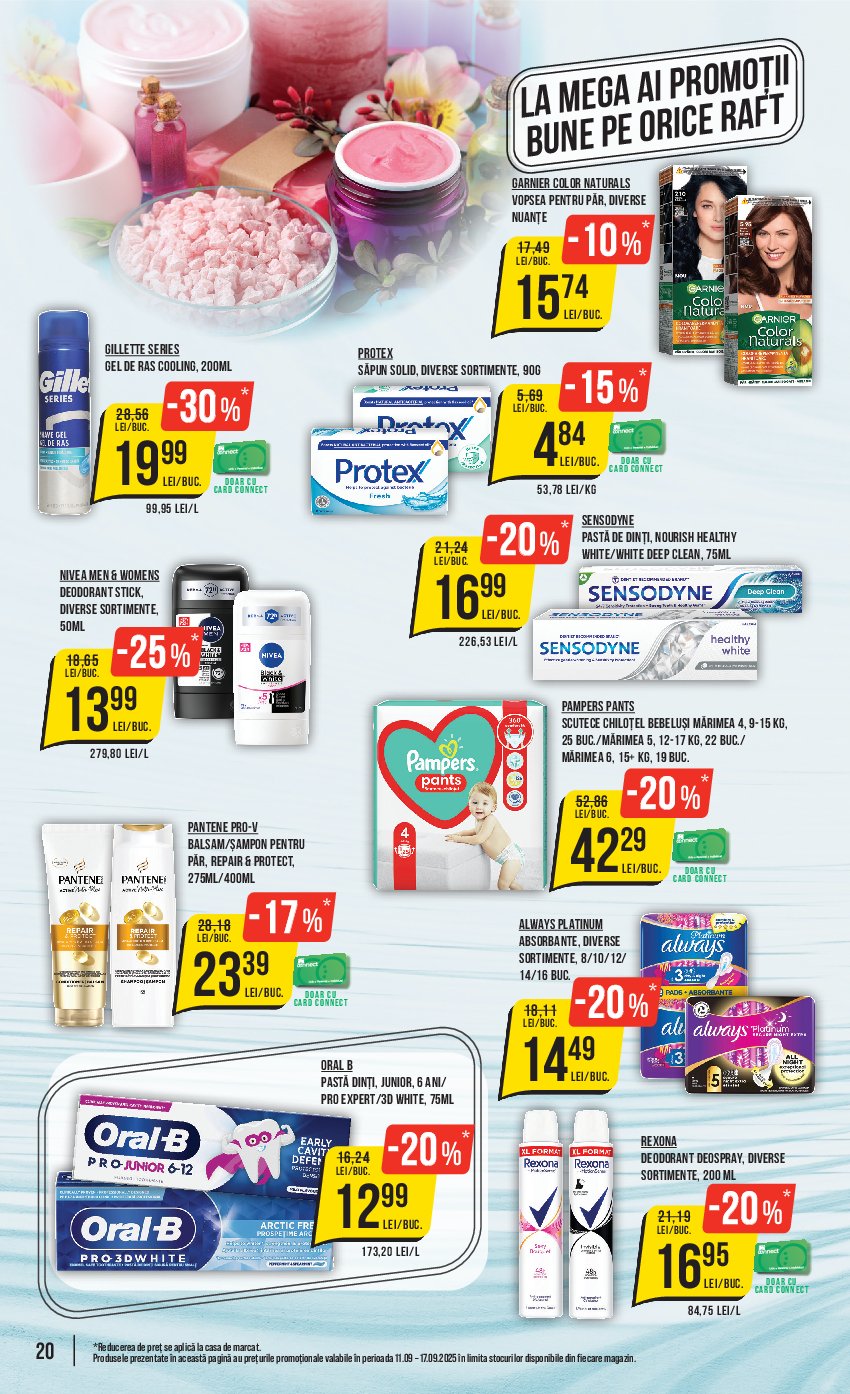 mega-image - Catalog Mega Image online – oferte valabile din 11.09. - page: 20